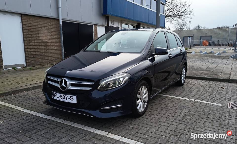 Mercedes Bklasa W246 C180D 15CDI 109 bixenon led kurtyny powietrzne Lubaczów sprzedam