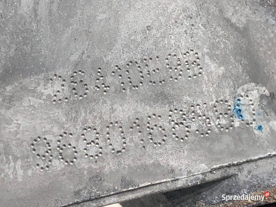 KLAMKA ZEWNĘTRZNA PRAWY PRZÓD CITROEN C3 PICASSO