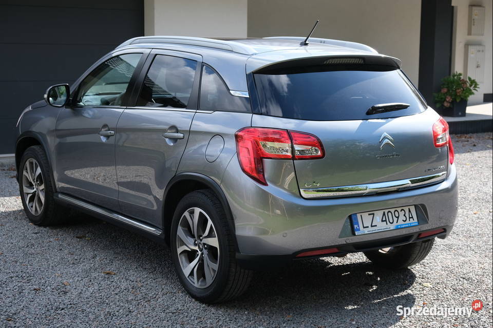 Citroen C4 Aircross 16 16v Exclusive xenon skóra