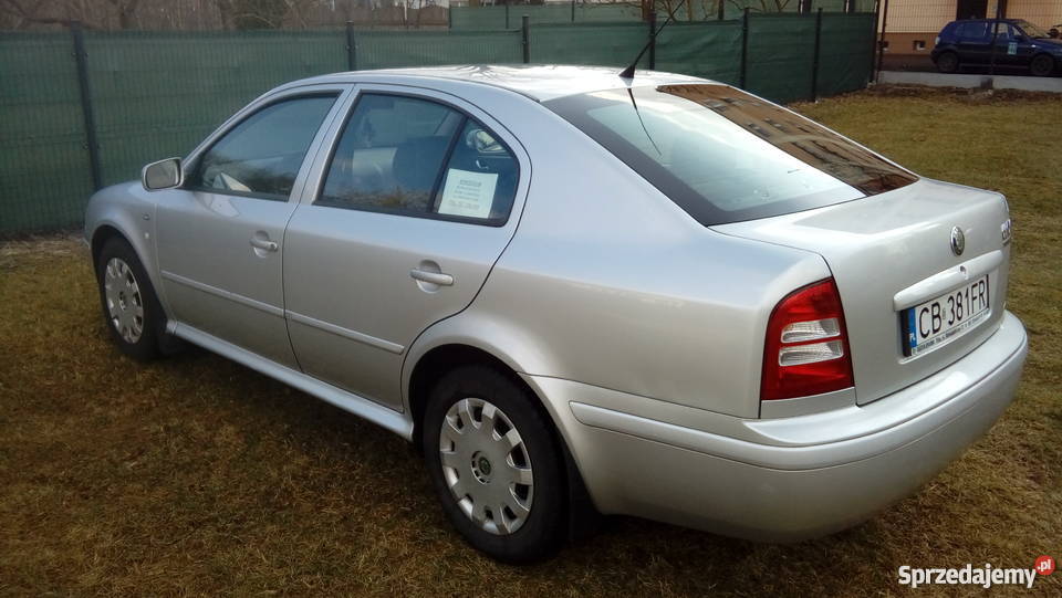 Skoda Octavia 16benzyna 2002r Salon Polska Solec Kujawski sprzedam