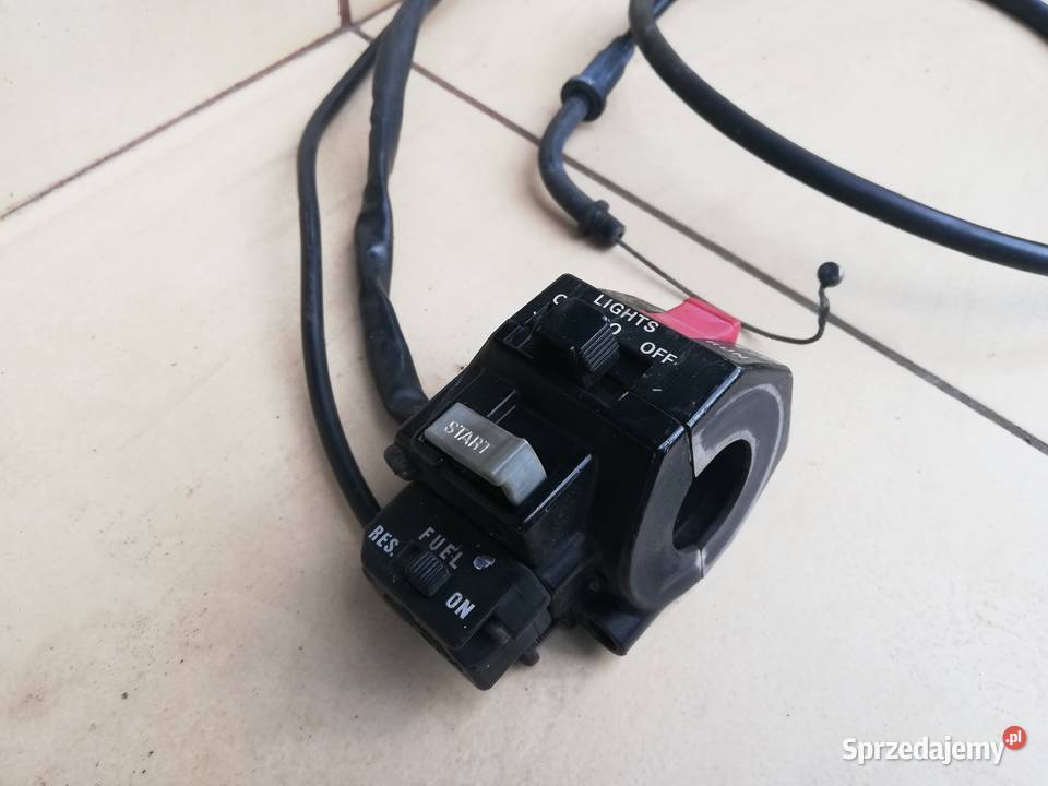 Yamaha XV 535 Virago przełączniki prawe linka Sieciechów