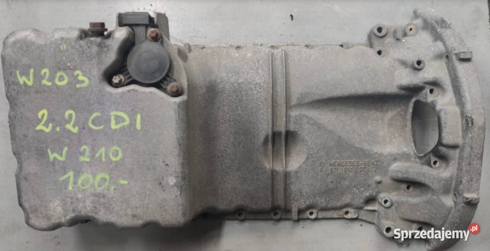 Miska olejowa Mercedes W210 22 CDI R6110140002 Suchedniów sprzedam