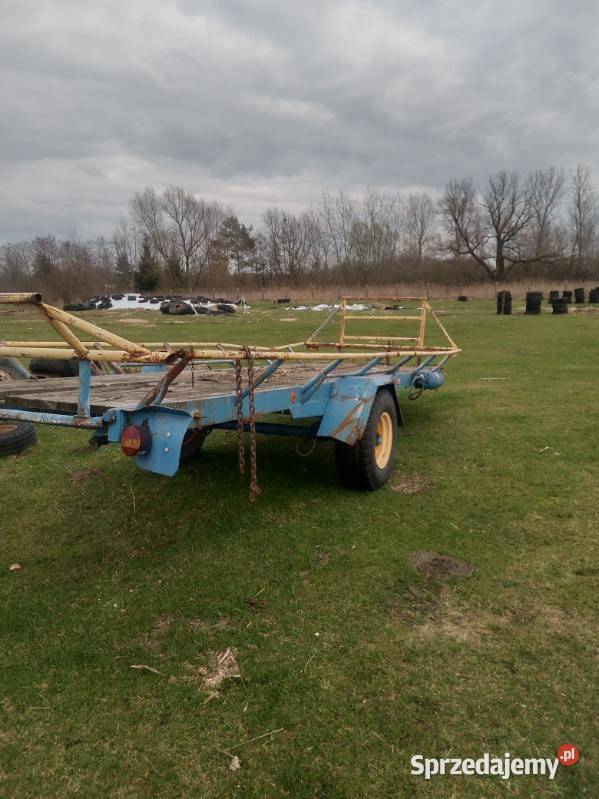 Sprzedam przyczepę do balonów sprzedam