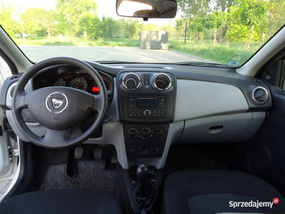 Dacia Sandero 2 nieuszkodzony śląskie Gliwice