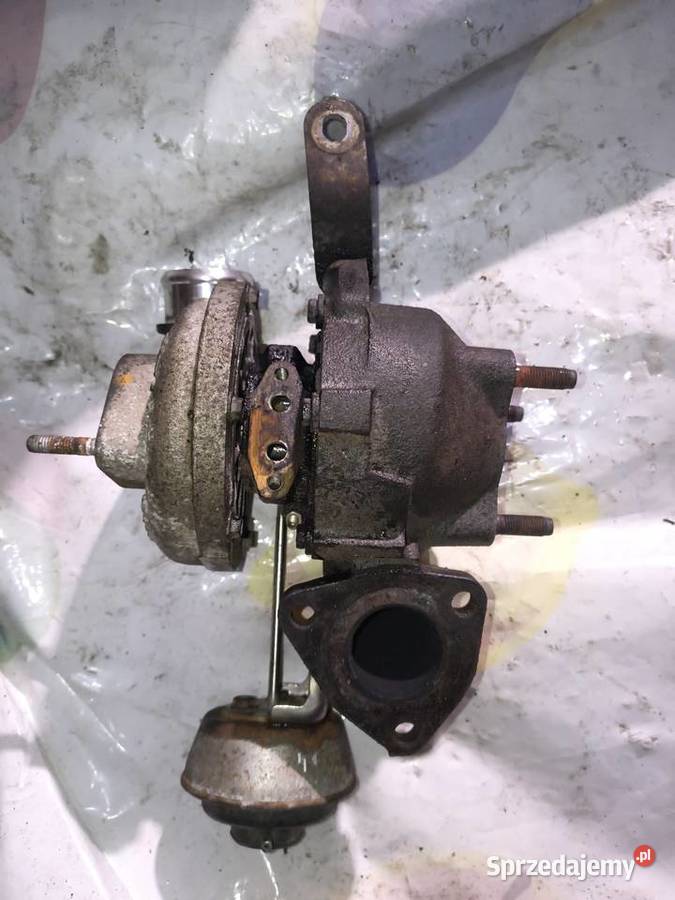 Turbosprężarka Turbo Honda CRV III FRV 22 iCTDi osobowe Turbosprężarki Strzałków