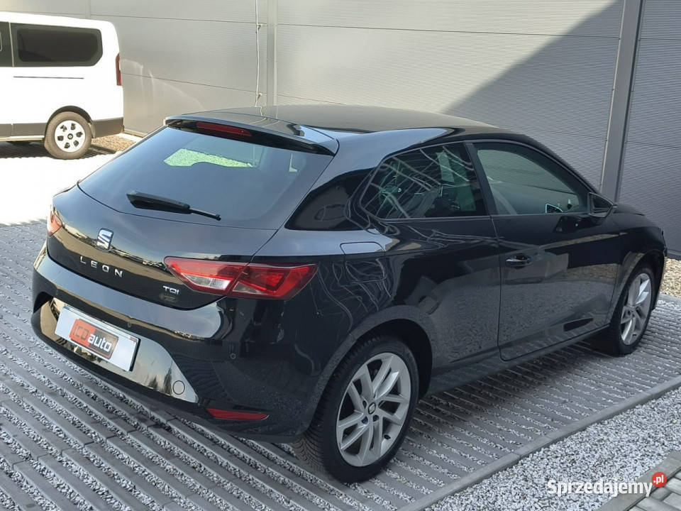 Seat Leon USZKODZONY 16 tdi 110 CS nawigacja 229144km Kęty