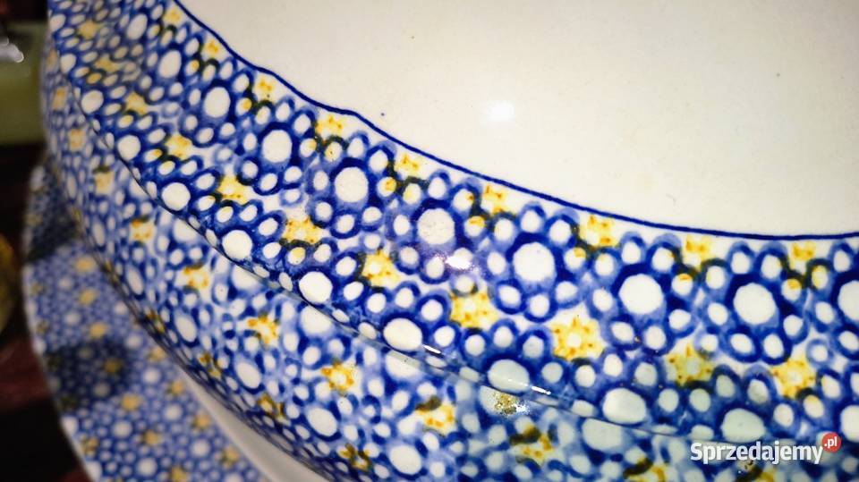 Stary komplet obiadowy łódzkie Chorzew