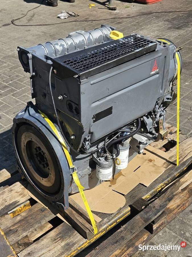 Silnik Deutz F4L1011 Techmax Głogów sprzedam