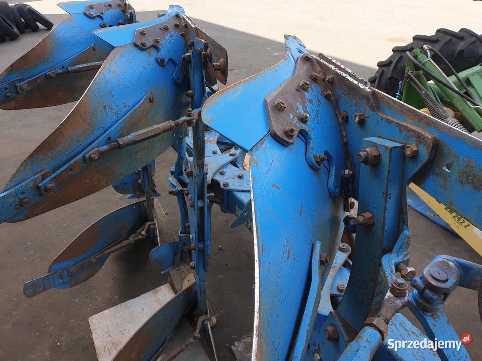 Pług Lemken 4skibowy VariOpal 120 Vario 2m Śliwnik