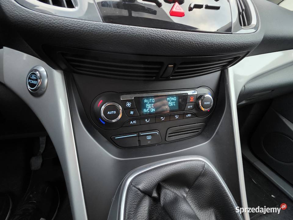 Ford grand c keyless Android oryginalny przebieg czujnik deszczu