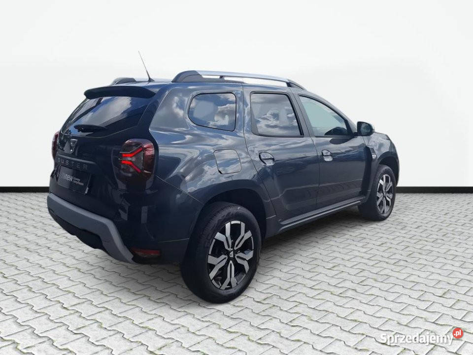 Dacia Duster 2022r Salon Bogata wersja Faktura Warszawa