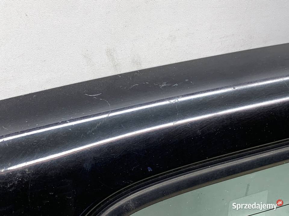 KLAPA TYŁ SUZUKI JIMNY III Terenowy CZARNY TYLNA