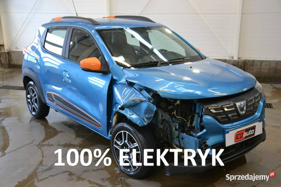Dacia spring full elektryk moc 45 automat małopolskie Kęty