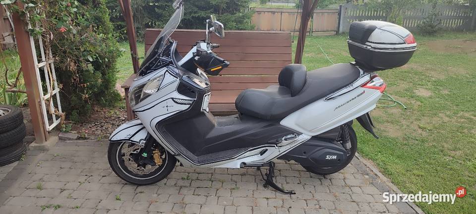 Skuter Sym Maxsym 400 2011r stacja multimedialna podkarpackie Nisko
