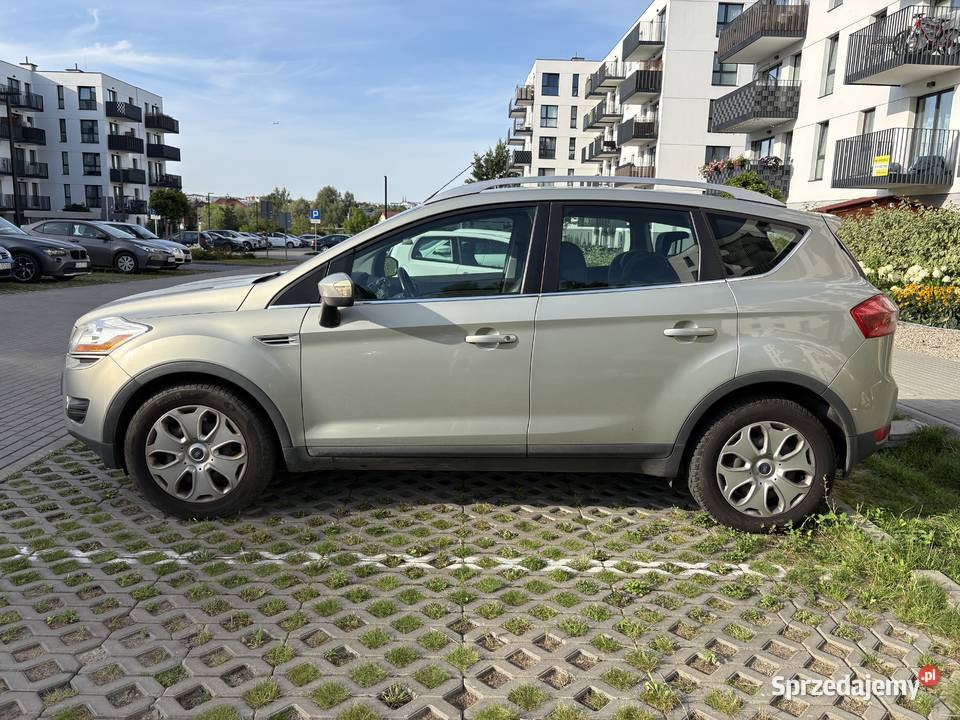 Ford Kuga 20 tdci 2008 Gdańsk sprzedam