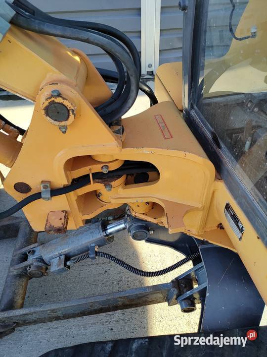 Minikoparka Case 31 mini koparka gąsienicowa JCB Wrocław