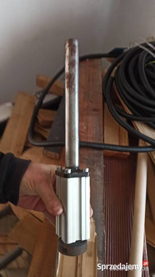 siłownik pneumatyczny ze stopka lubuskie Kłodawa