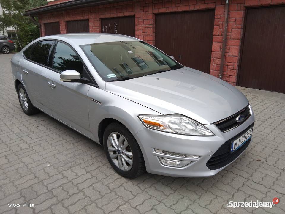 Ford Mondeo 20 tdci 2014r salon FV23 niski manualna Zgierz