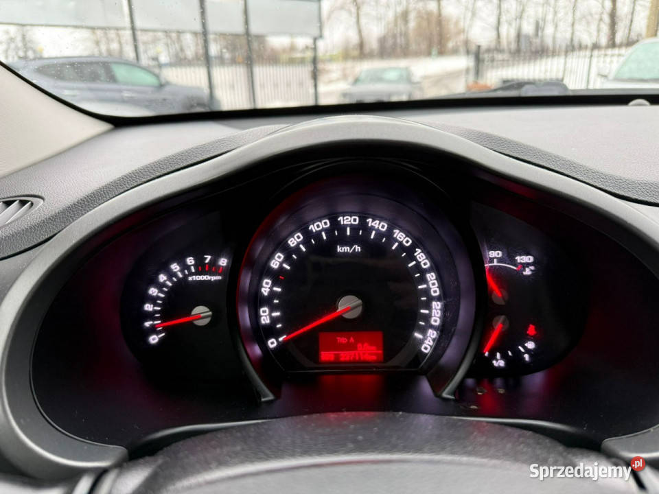 Kia Sportage Ekonmiczny Suvczujniki Sportage Słupsk