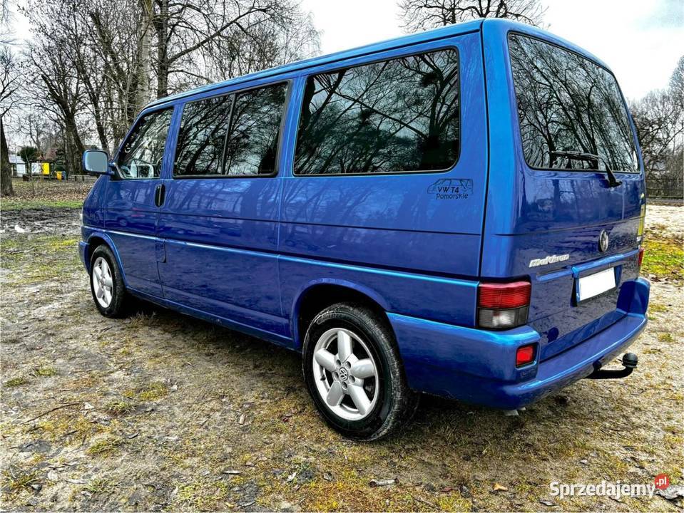 VW T4 Multivan 25 TDI 151 AXG Starogard Gdański