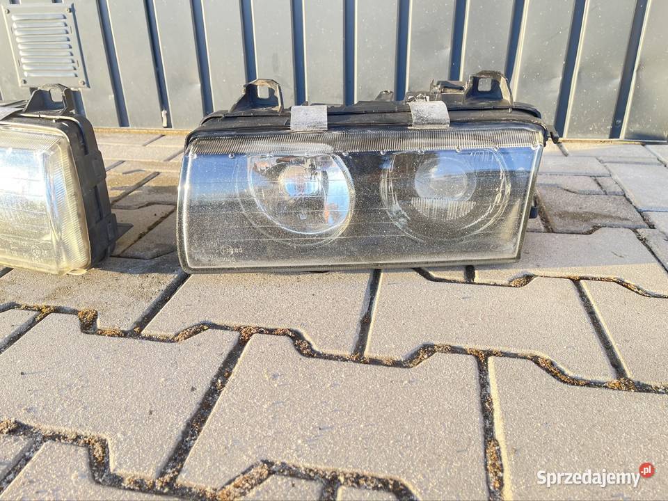 BMW E36 Lampy przednie ZKW Lampy przednie