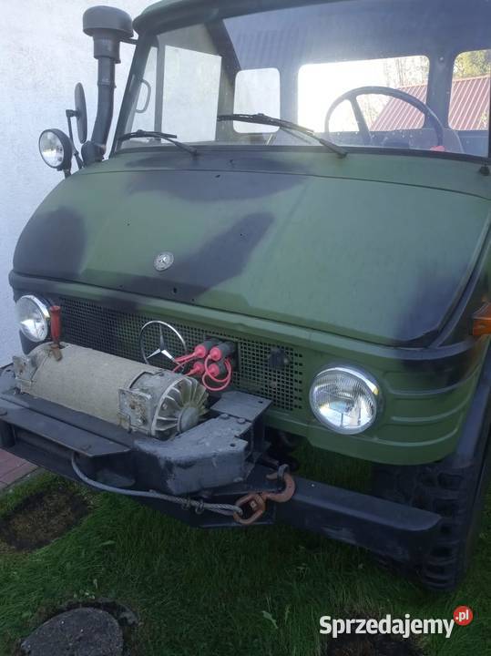 UNIMOG 421 1973r zachodniopomorskie sprzedam
