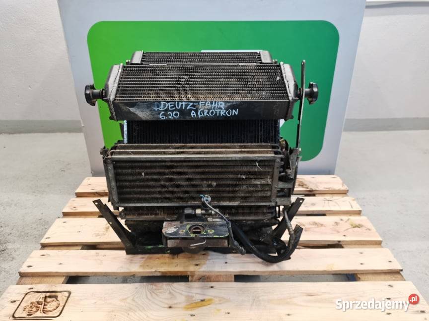 Deutzfahr 620 Agrotron Chłodnica oleju Wilkowo sprzedam