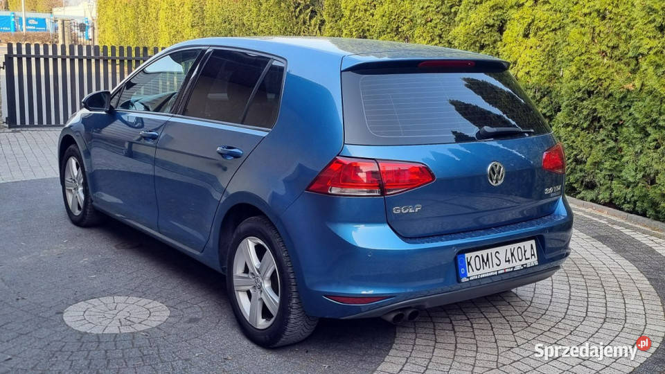 Volkswagen Golf 20 TDI Kamera Climatronic podgrzewane fotele mazowieckie sprzedam