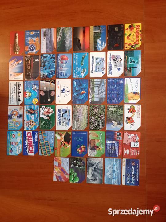 Sprzedam Karty Telefoniczne mazowieckie Płock