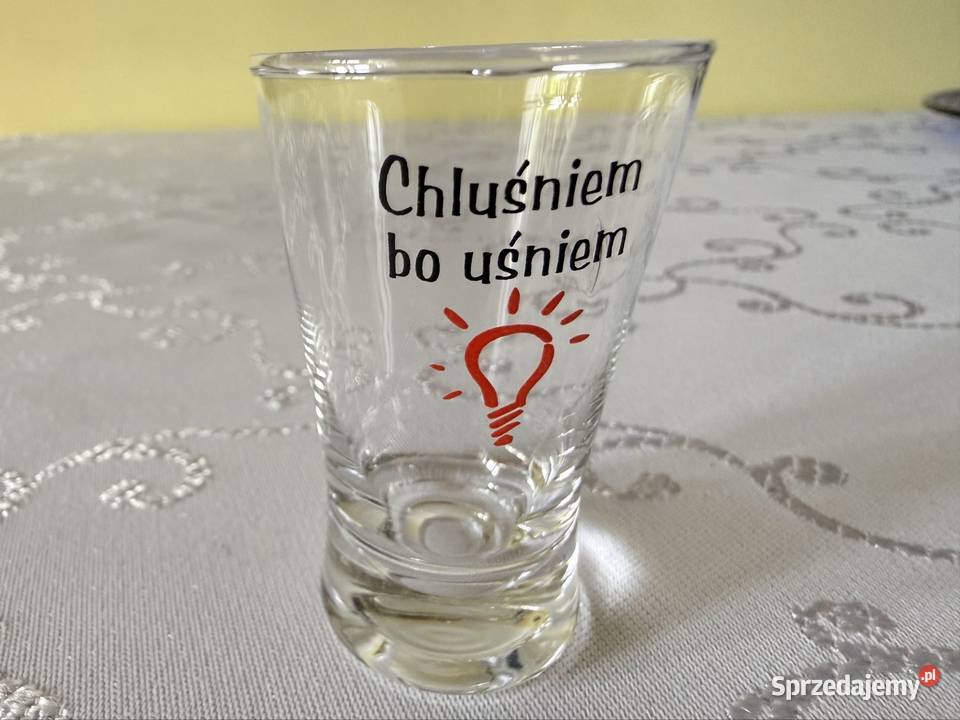 Zestaw Kieliszków do Shotów Metalowy Stojak 6 śląskie Czerwionka-Leszczyny