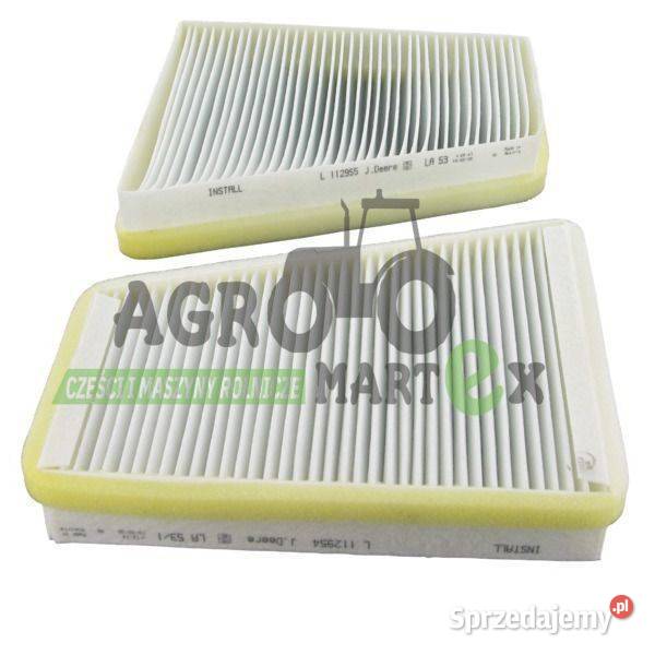 AL71259 FILTR POWIETRZA KABINY JD org John Deere Części zamienne