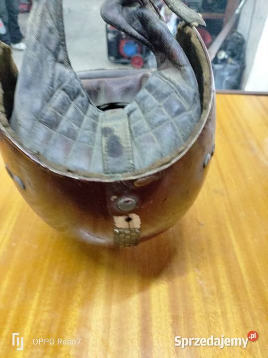 Kask motocyklowy łódzkie