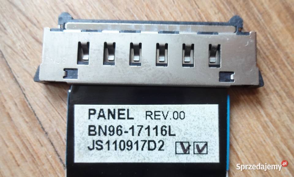 Taśma BN9617116L łączy płytę gł z TCONem w TV Szczecin sprzedam