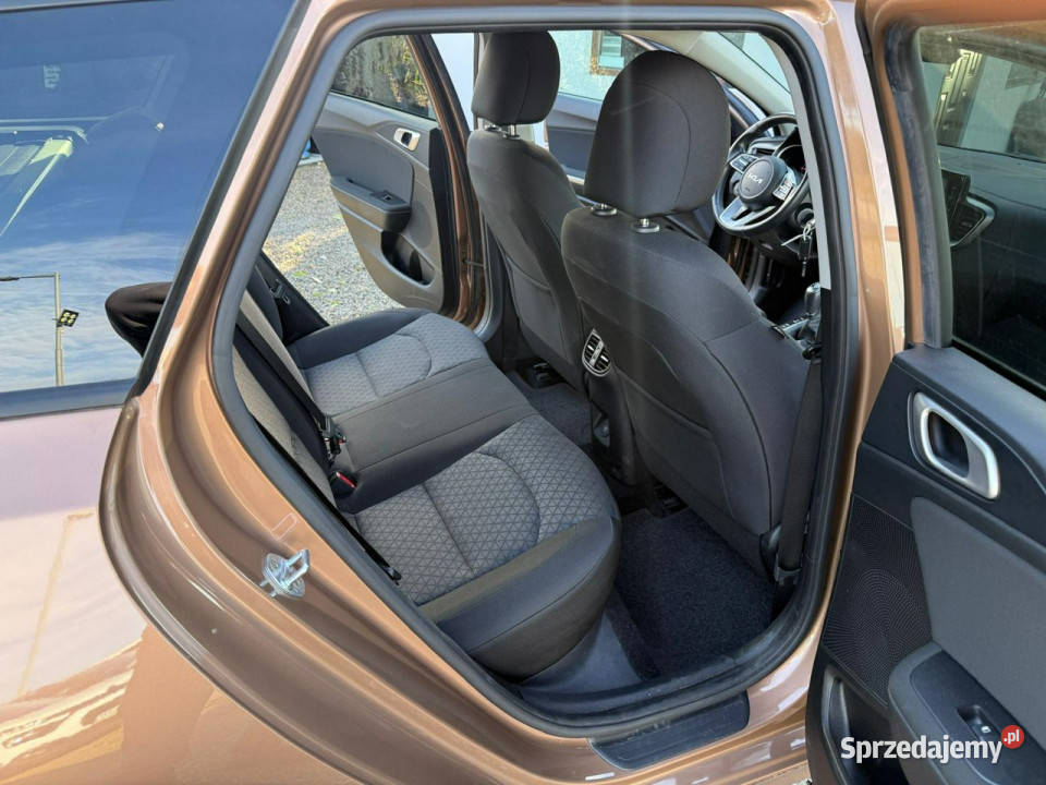 Kia Ceed navi kamera klimatronic gwarancja III Zbąszyń