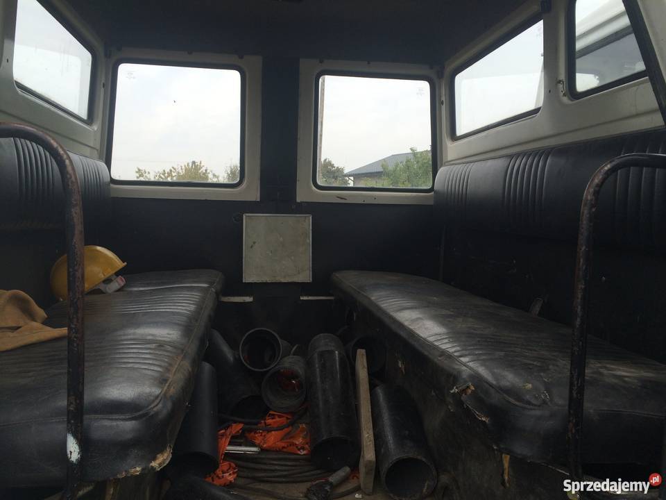 Star 1142 HDS Brygadówka Kiper 9osobowy diesel mazowieckie Mława