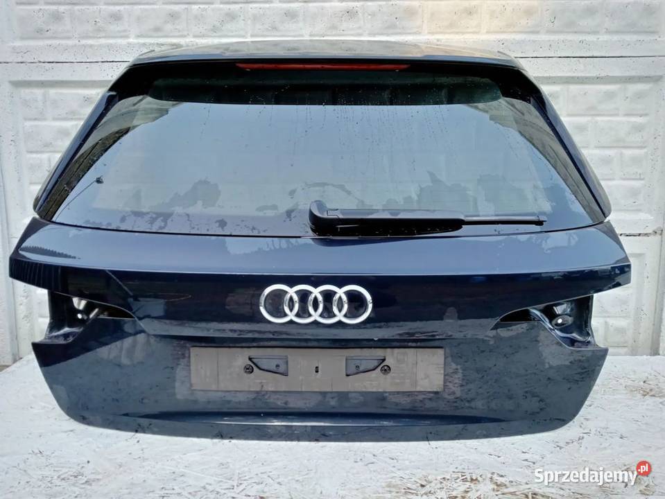 KLAPA BAGAŻNIKA AUDI A4 B9 8W KOMBI AVANT 1619 Rakoniewice