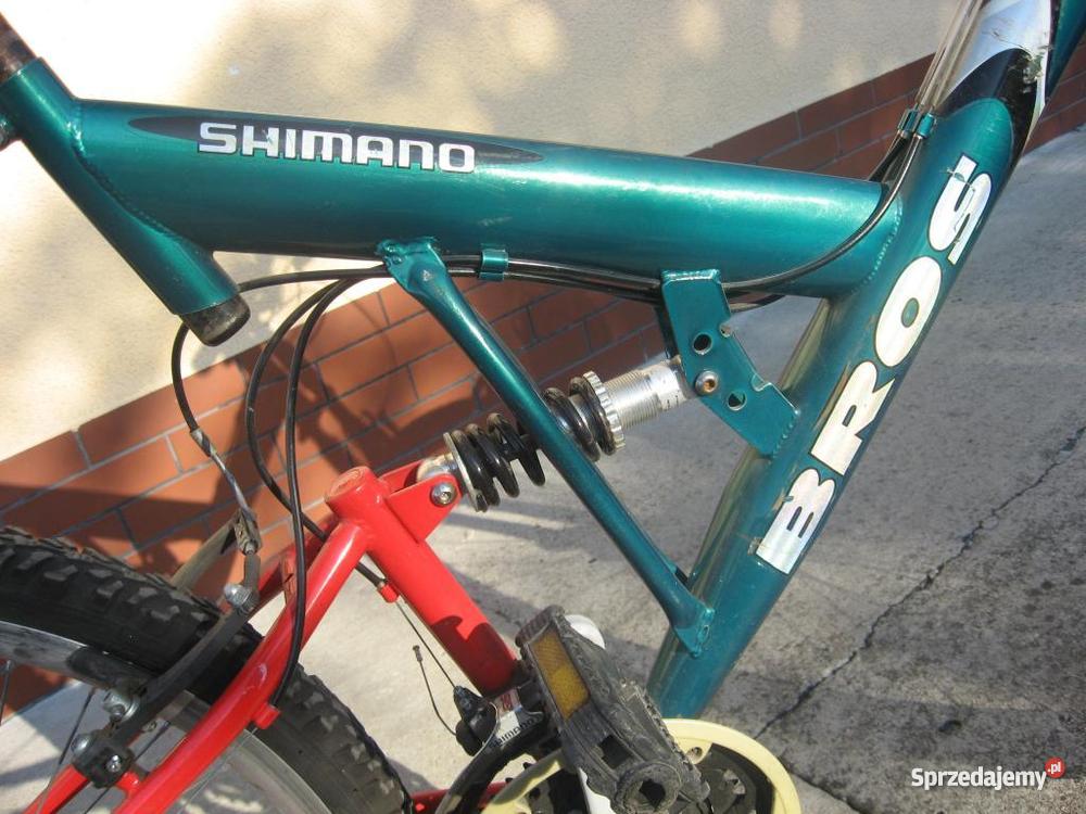 Rower Górski bros Shimano Żywocice