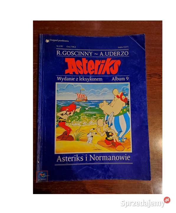 Asterix Asteriks i Normanowie 1999 Kielce