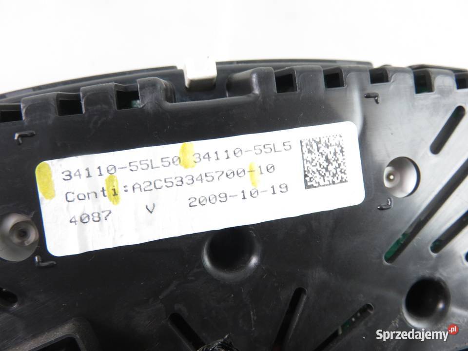 LICZNIK FIAT SEDICI 20 D 3411055L50 A2C53345700