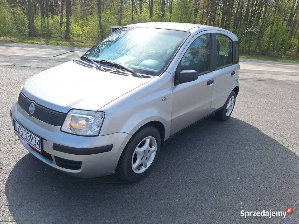 Fiat panda 11 55 benzyna 2006r wspomaganie abs Izbica-Wieś