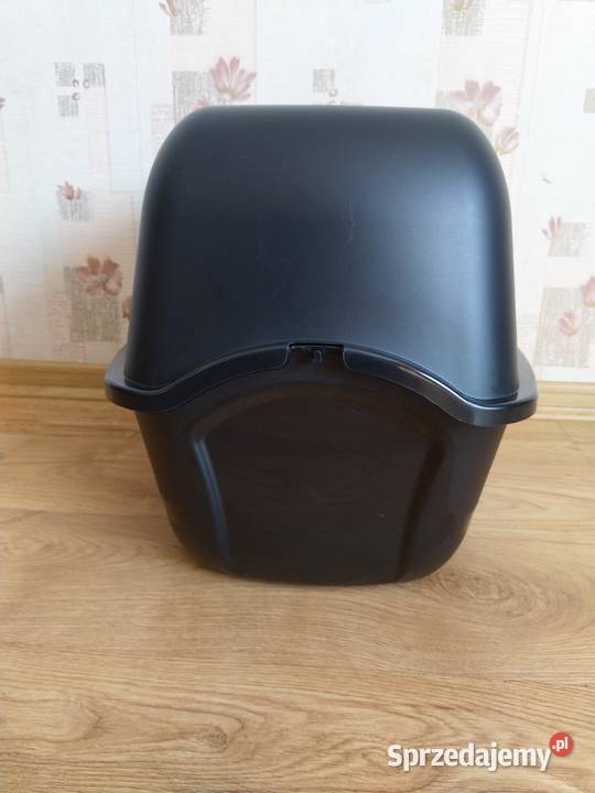 NAJTANIEJ Duża Kuweta Kota z Filtrem Węglowym