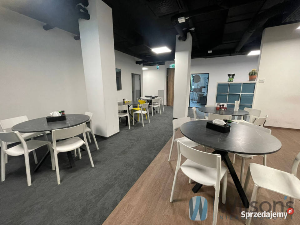 Lokal Warszawa 523m2 biurowy