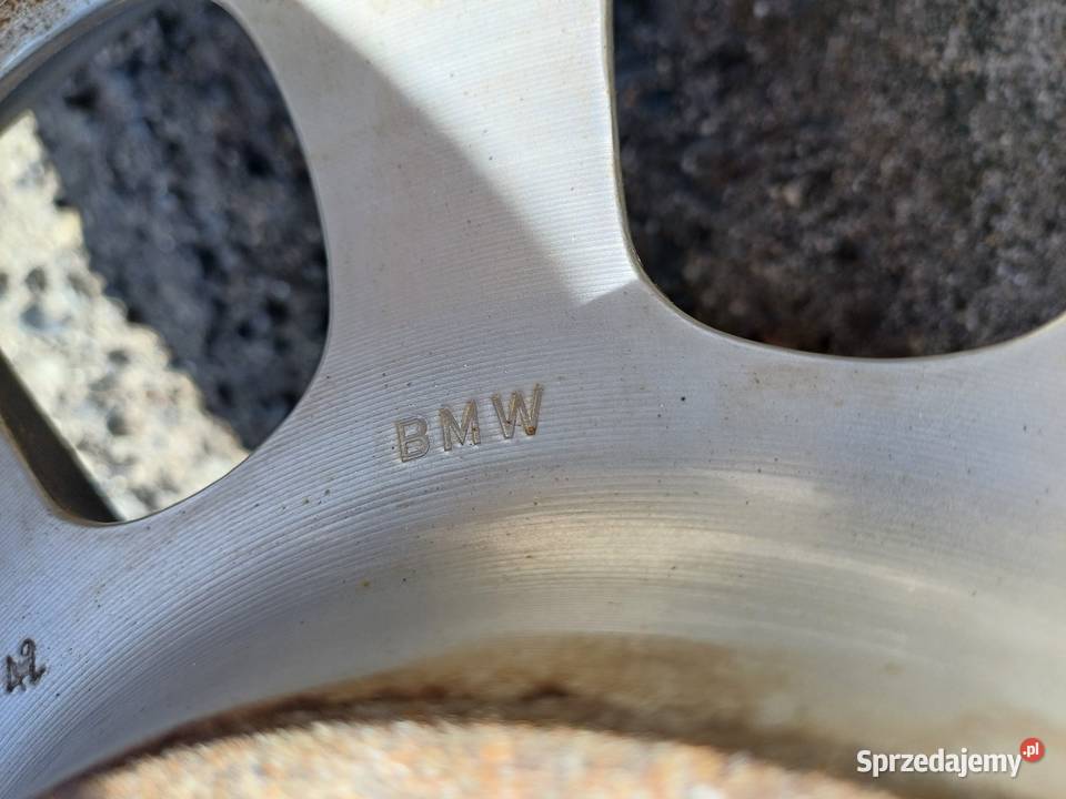 Felgi aluminiowe 15 BMW 5x120 opony zimowe 19565 dolnośląskie Lubin sprzedam