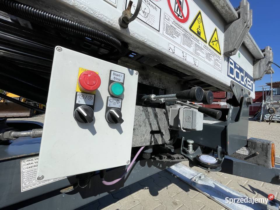 Winda Drabina Dekarska Meblowa Bcker Junior HD Ślesin