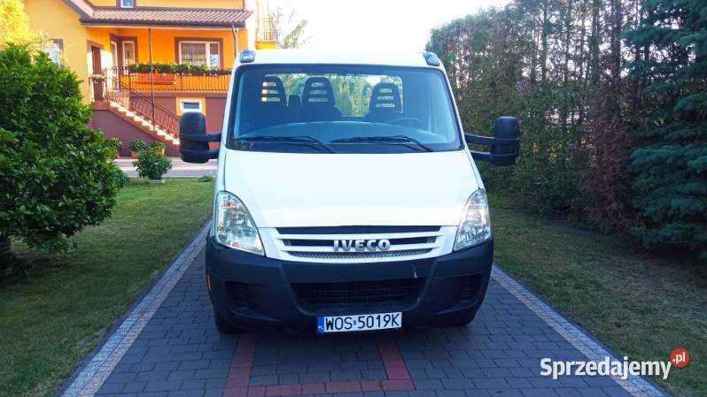 Iveco Daily 23 bliźniak Iveco mazowieckie Ostrołęka