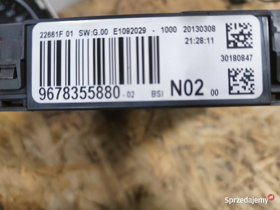 Zestaw Startowy Citroen C Elysee 20122017 16 HDi Pleszew sprzedam