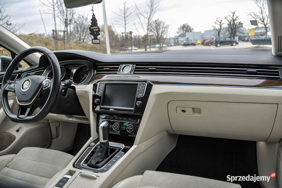 Volkswagen Passat B8 20TDI DSG 2017 r VAT23 dolnośląskie Wrocław