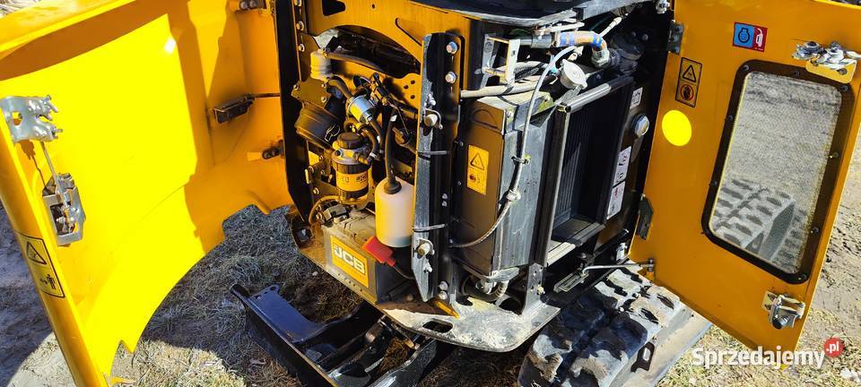 Mini koparka JCB 16 C1 sprowadzona piękna 1 wł Bieliny