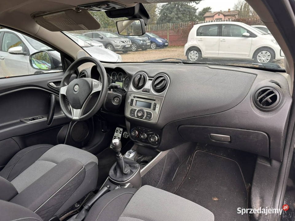 Alfa Romeo Mito 14 benzyna 78DNASalon PolskaI wspomaganie kierownicy Warszawa