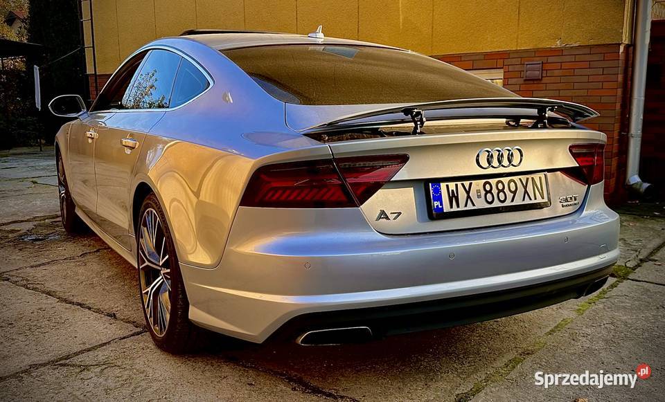Audi A7 30 TFSI Prestige aluminiowe felgi Warszawa